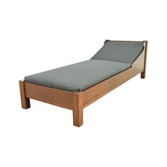 Limbert Antique Mission Oak Arts & Crafts Daybed, Newly Restored