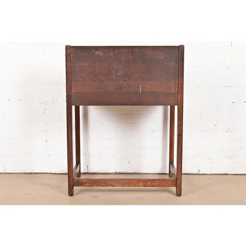 Scrivania Mission Arts & Crafts di Limbert, circa 1910 in vendita 4