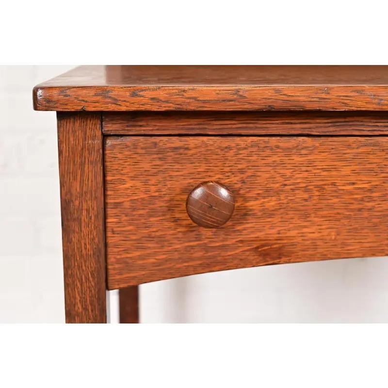 Scrivania Mission Arts & Crafts di Limbert, circa 1910 in vendita 1