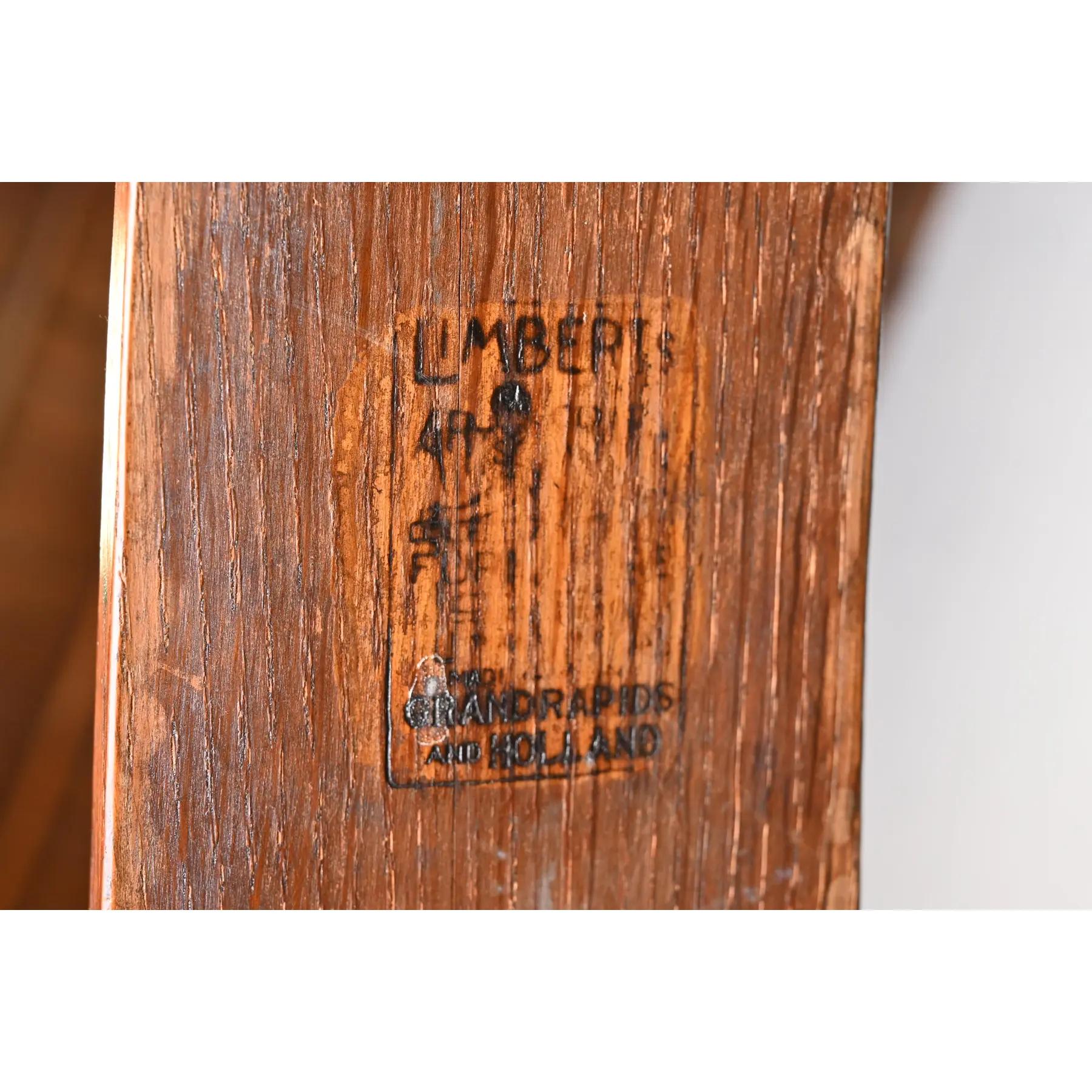 Divano o poltrona a bracci aperti in Oak Mission Arts & Crafts, CIRCA 1900 in vendita 5
