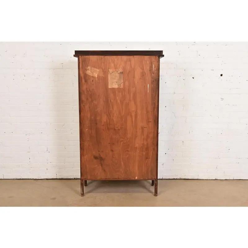 Mobile libreria in stile Limbert, Mission Arts & Crafts, Circa 1900 in vendita 4