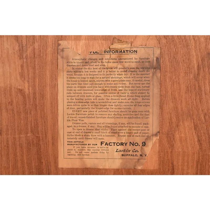 Mobile libreria in stile Limbert, Mission Arts & Crafts, Circa 1900 in vendita 5