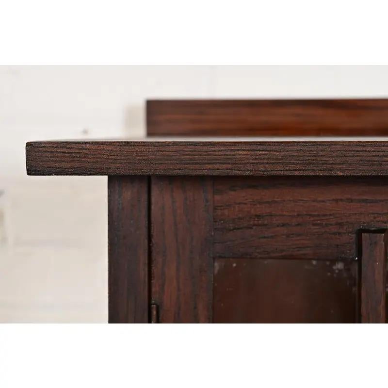 Mobile libreria in stile Limbert, Mission Arts & Crafts, Circa 1900 in vendita 1