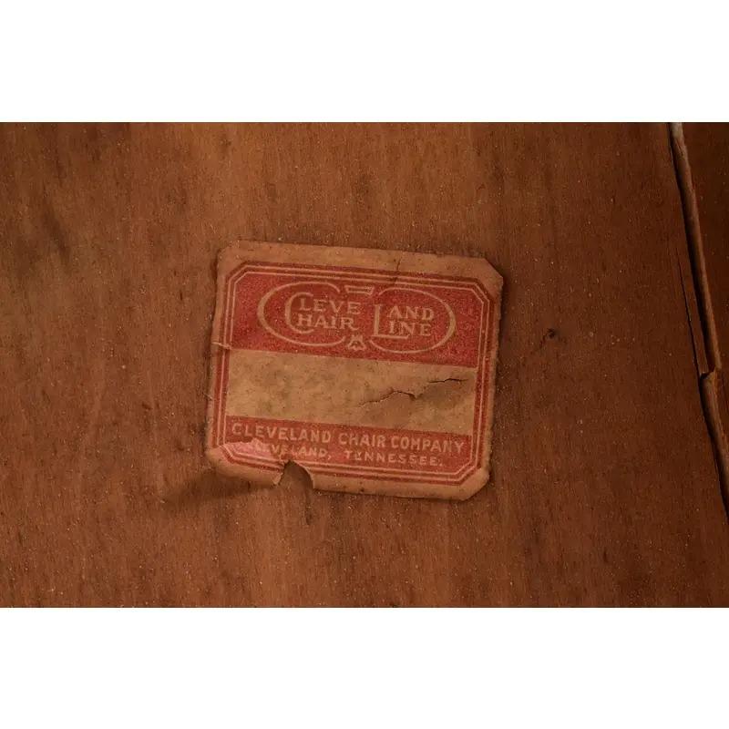 Antike Mission Arts & Crafts Esszimmerstühle im Limbert-Stil aus Eiche, Vierer-Set im Angebot 5