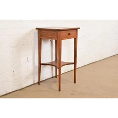 Limbert Style Antique Mission Oak Arts & Crafts Nightstand or Side Table