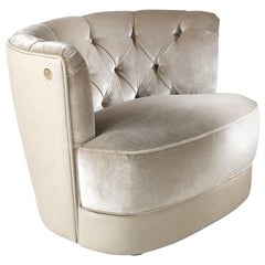 21st Century Limbo Armchair in Fabric by Roberto Cavalli Home Interiors