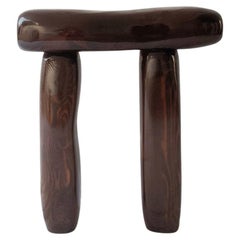 Limbs Wood Stool by the Stone by the Door 'American oak version'
