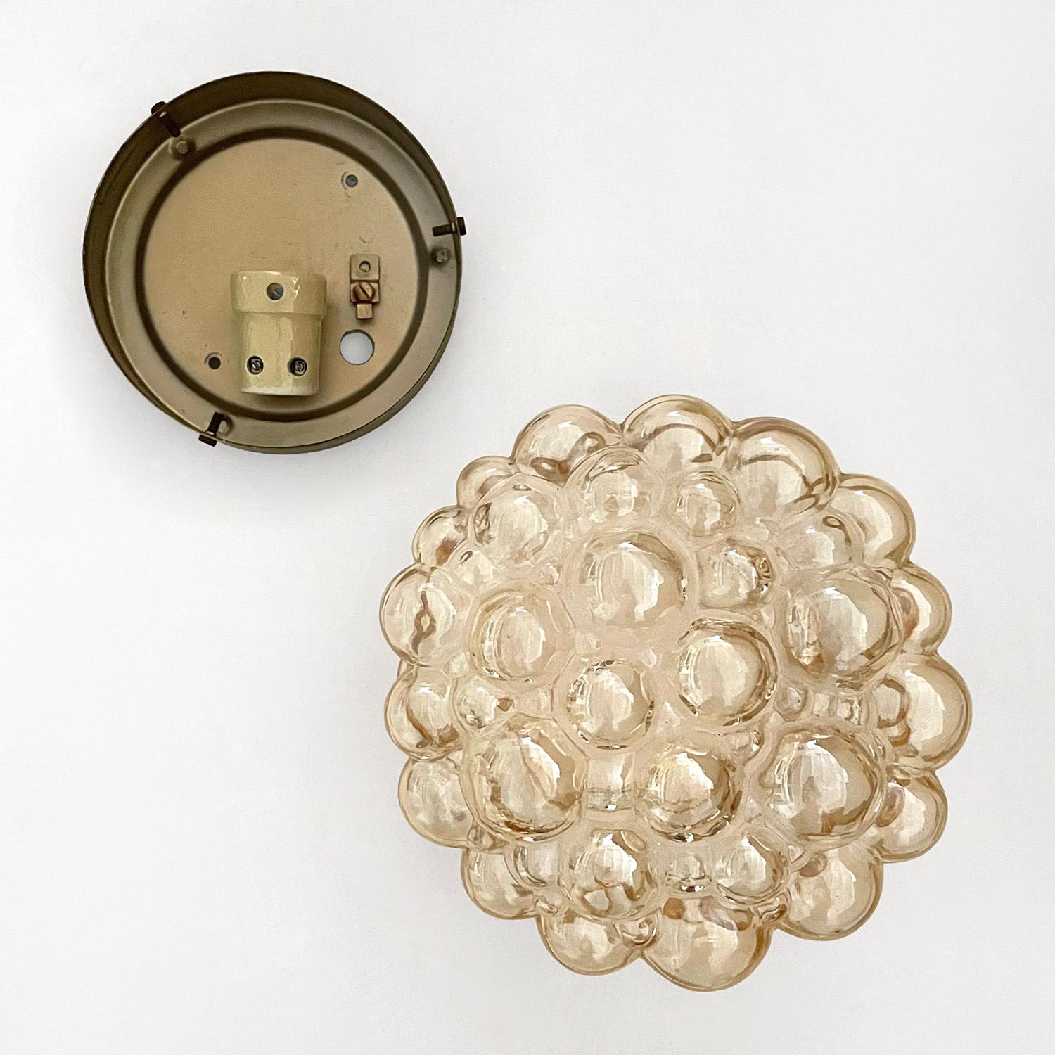 Limburg Bubble Flush Mount by Helena Tynell  In Good Condition In Los Angeles, CA