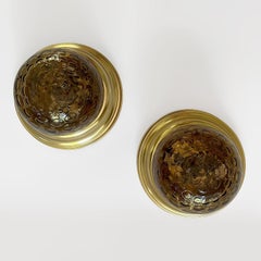 Limburg Bubble Glas Flush Mount Wand Leuchte von Helena Tynell – 2 Stück verfügbar