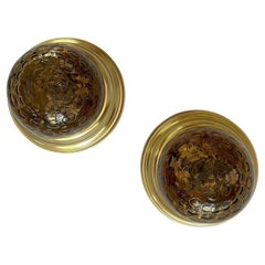 Limburg Bubble Glass Flush Mount Wall  Light by Helena Tynell - 2 available