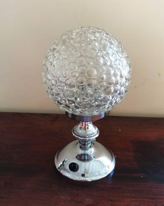 Limburg mid-century table lamp Bubble Glass german, 1960