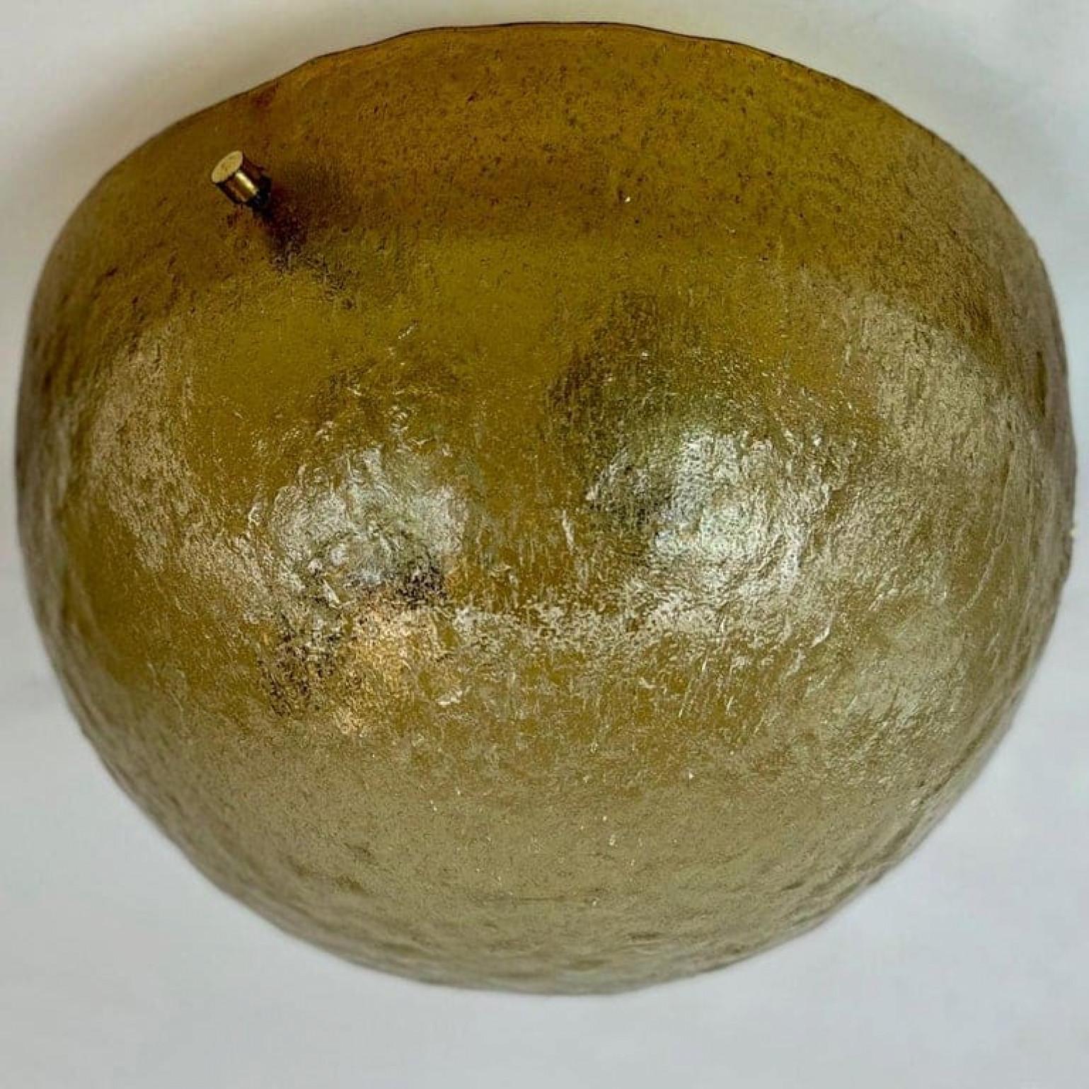 Empotrable Limburgo en forma de seta, años 70 en venta 4