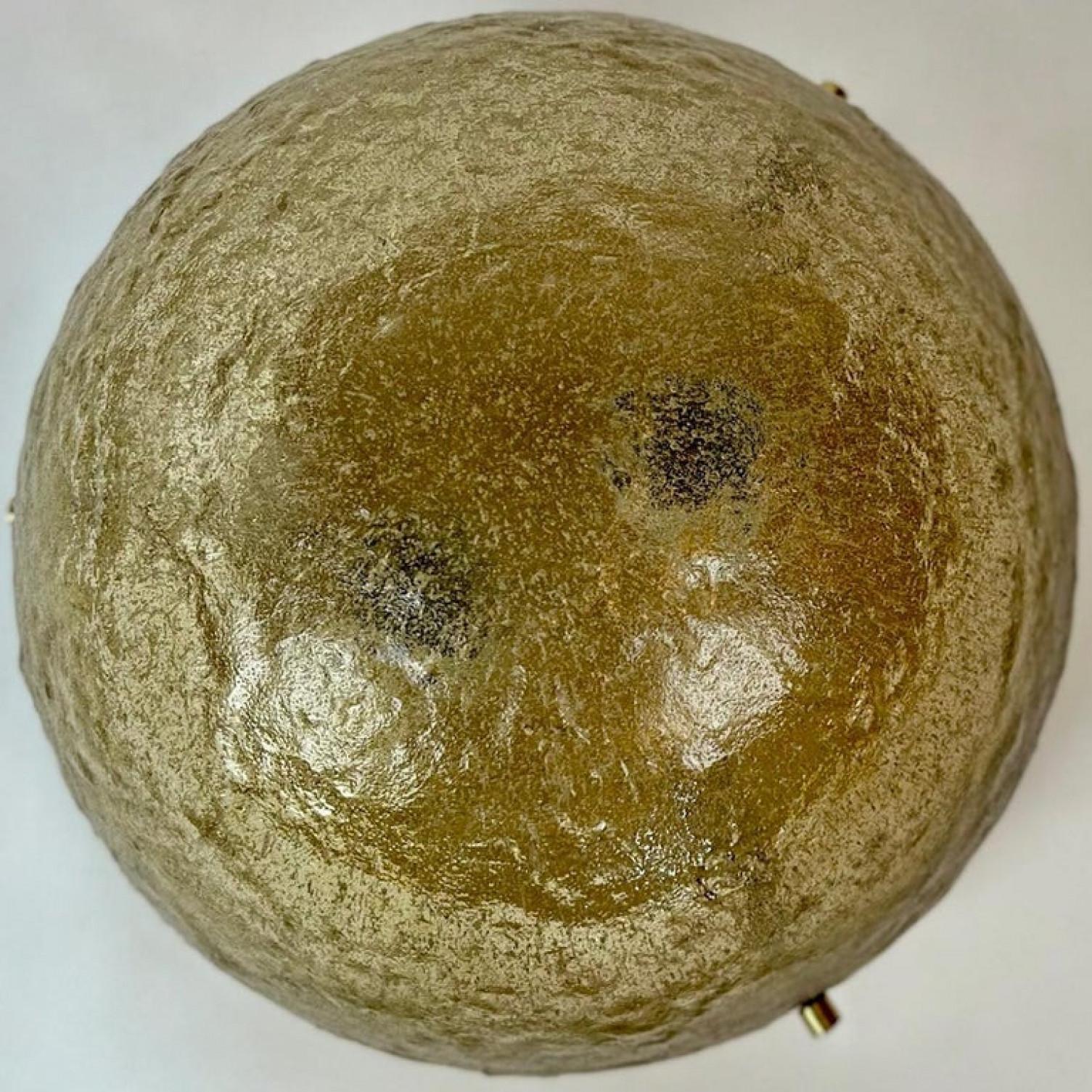 Empotrable Limburgo en forma de seta, años 70 en venta 5