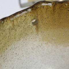 Limburg Flush Mount Mushroom Shape, 1970s