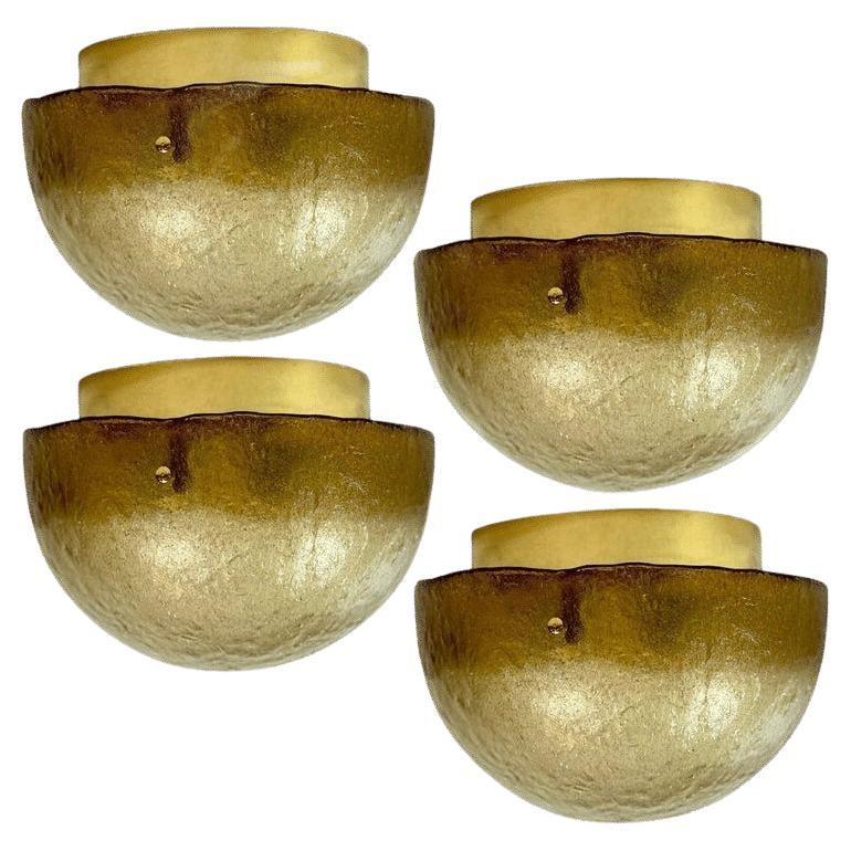 Limburg Flush Mount a forma di fungo, anni '70