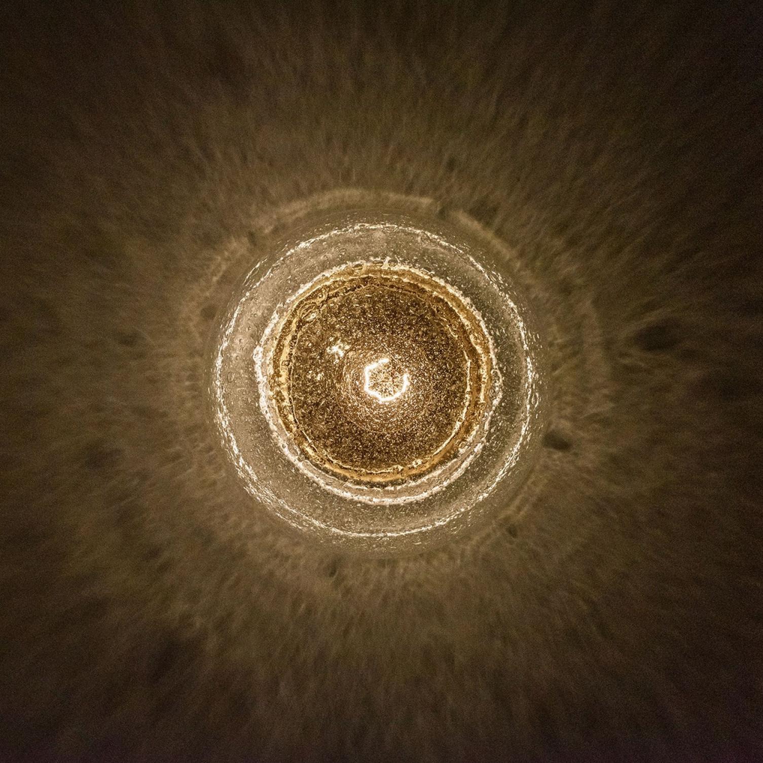 Applique ou lampe encastrée Limburg en forme de champignon, 1970 en vente 3