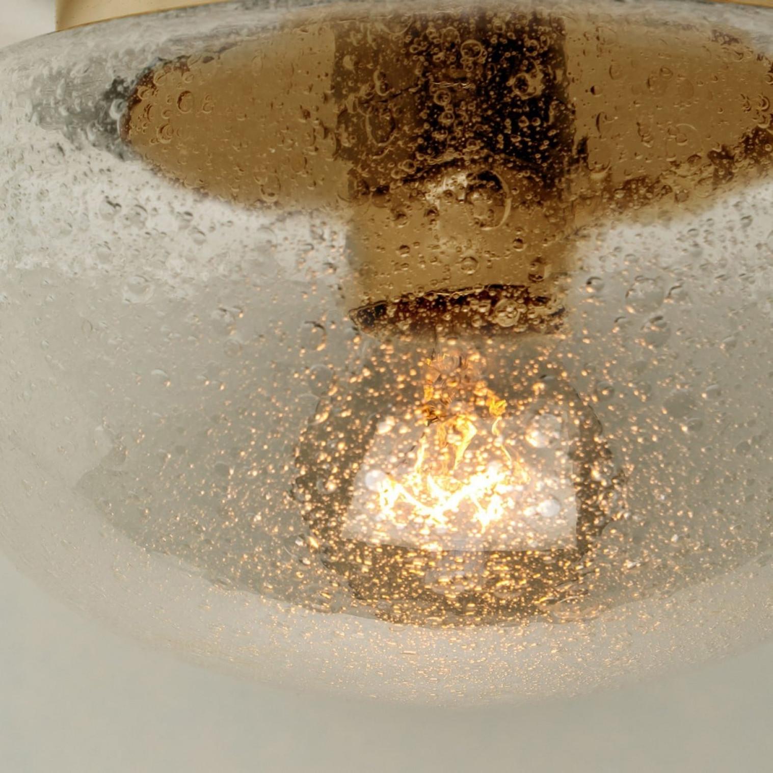 Mid-Century Modern Applique ou lampe encastrée Limburg en forme de champignon, 1970 en vente
