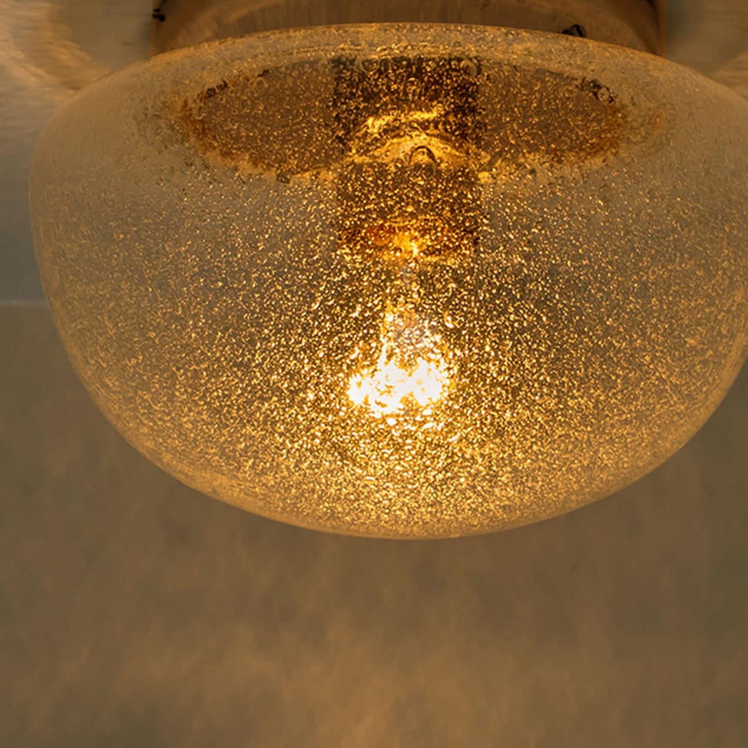 Autre Applique ou lampe encastrée Limburg en forme de champignon, 1970 en vente