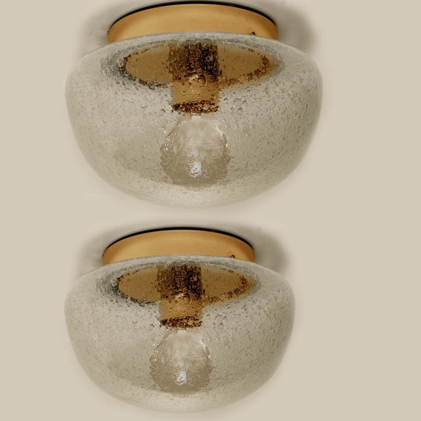 Applique ou lampe encastrée Limburg en forme de champignon, 1970 en vente 1