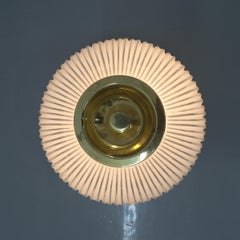 Großes, prächtiges Paar Glaslampen, Limburg, Einbaubeleuchtung, Deutschland, 1960