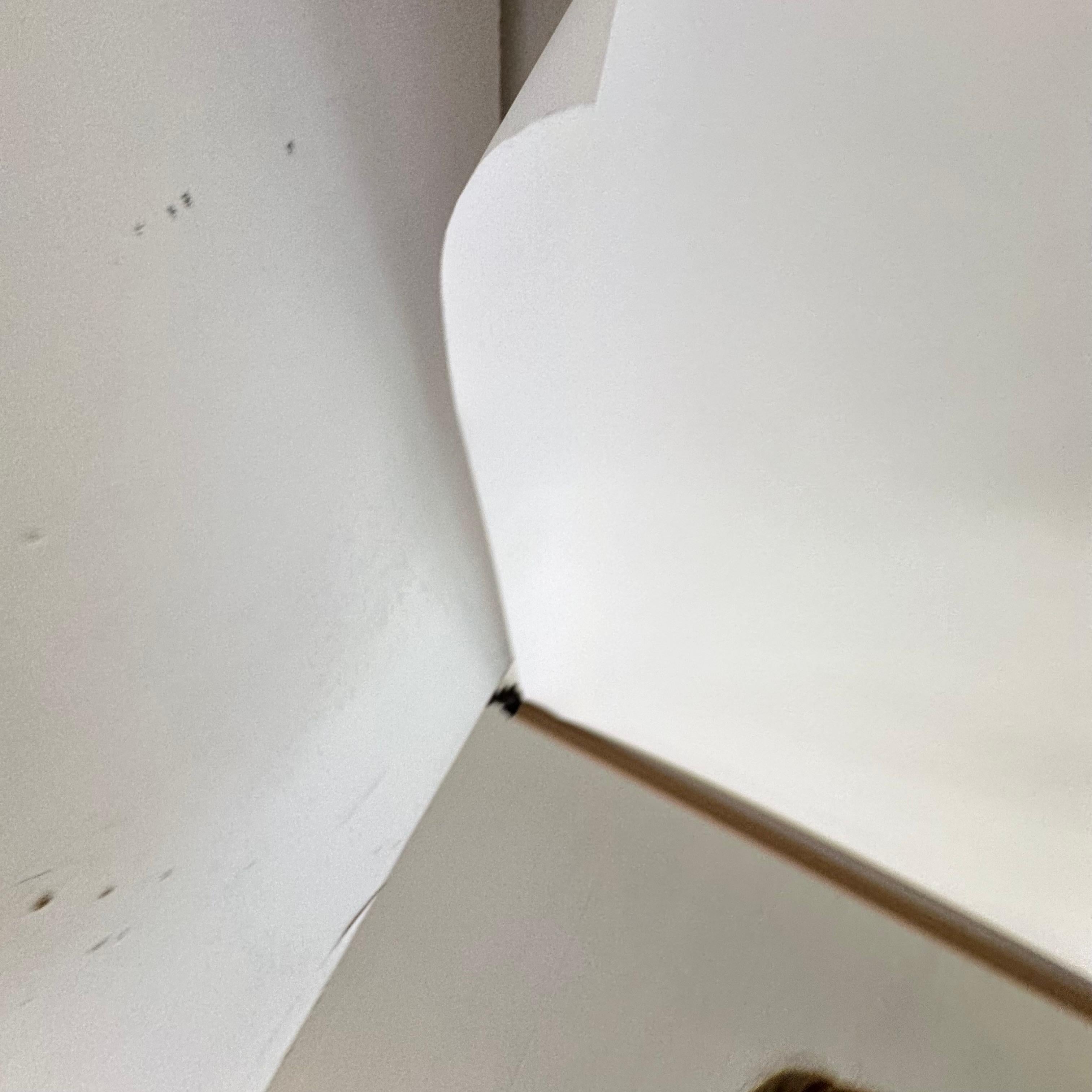 Glass Limburg glashütte flush mount ceiling lamp , 1970s For Sale