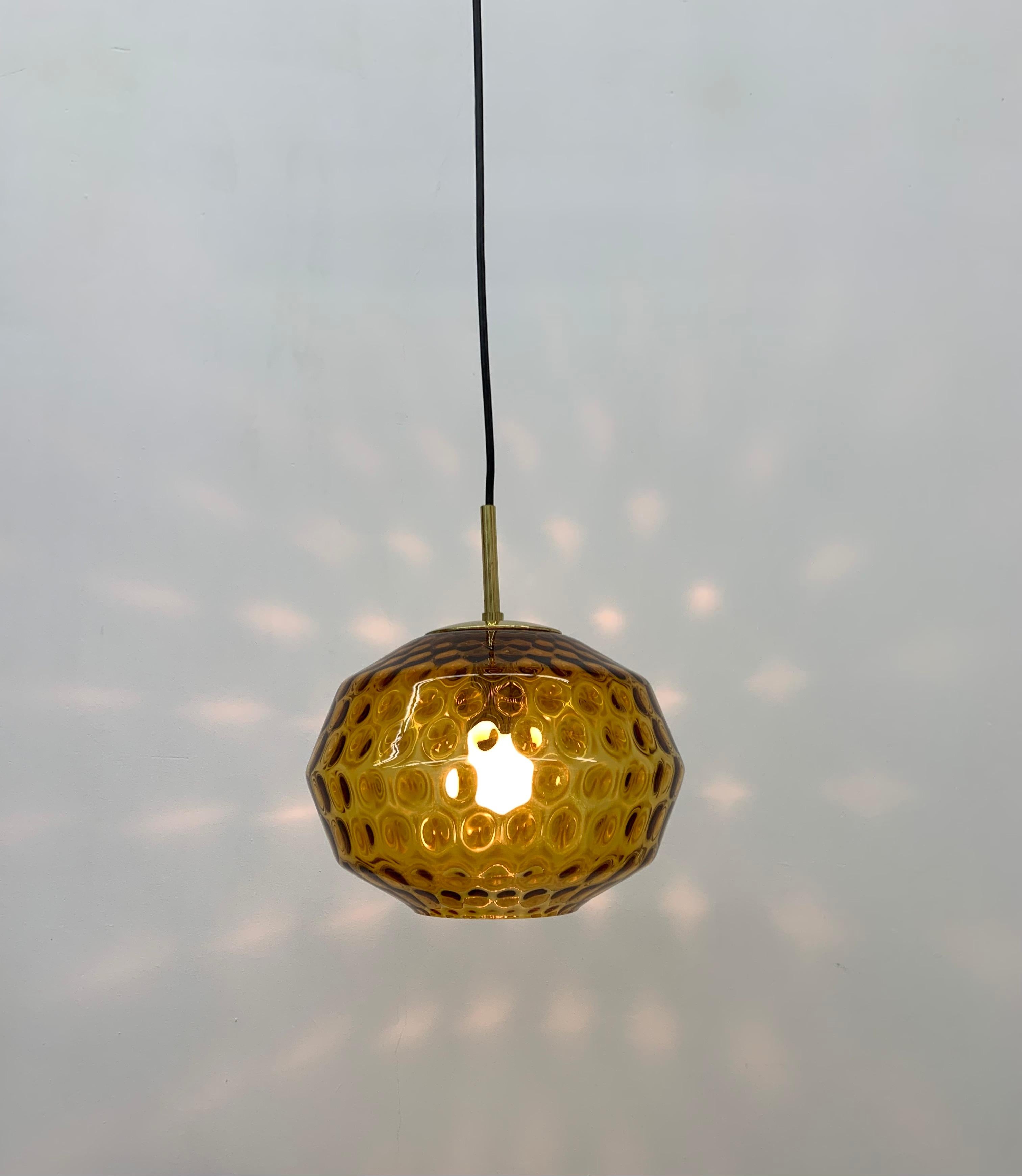 1970s hanging lamp