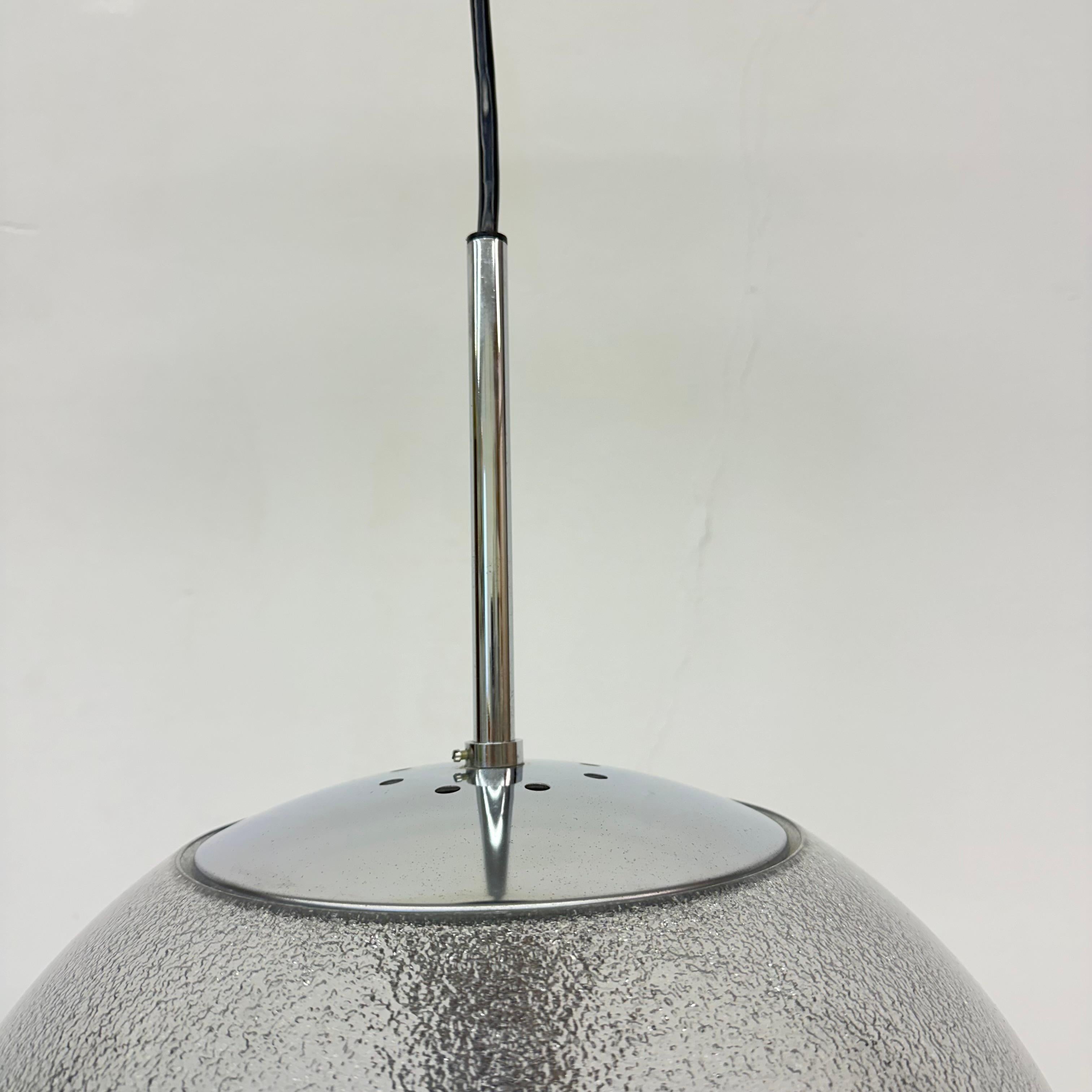 Lampada a sospensione Glashütte Limburg , anni '70 in vendita 4