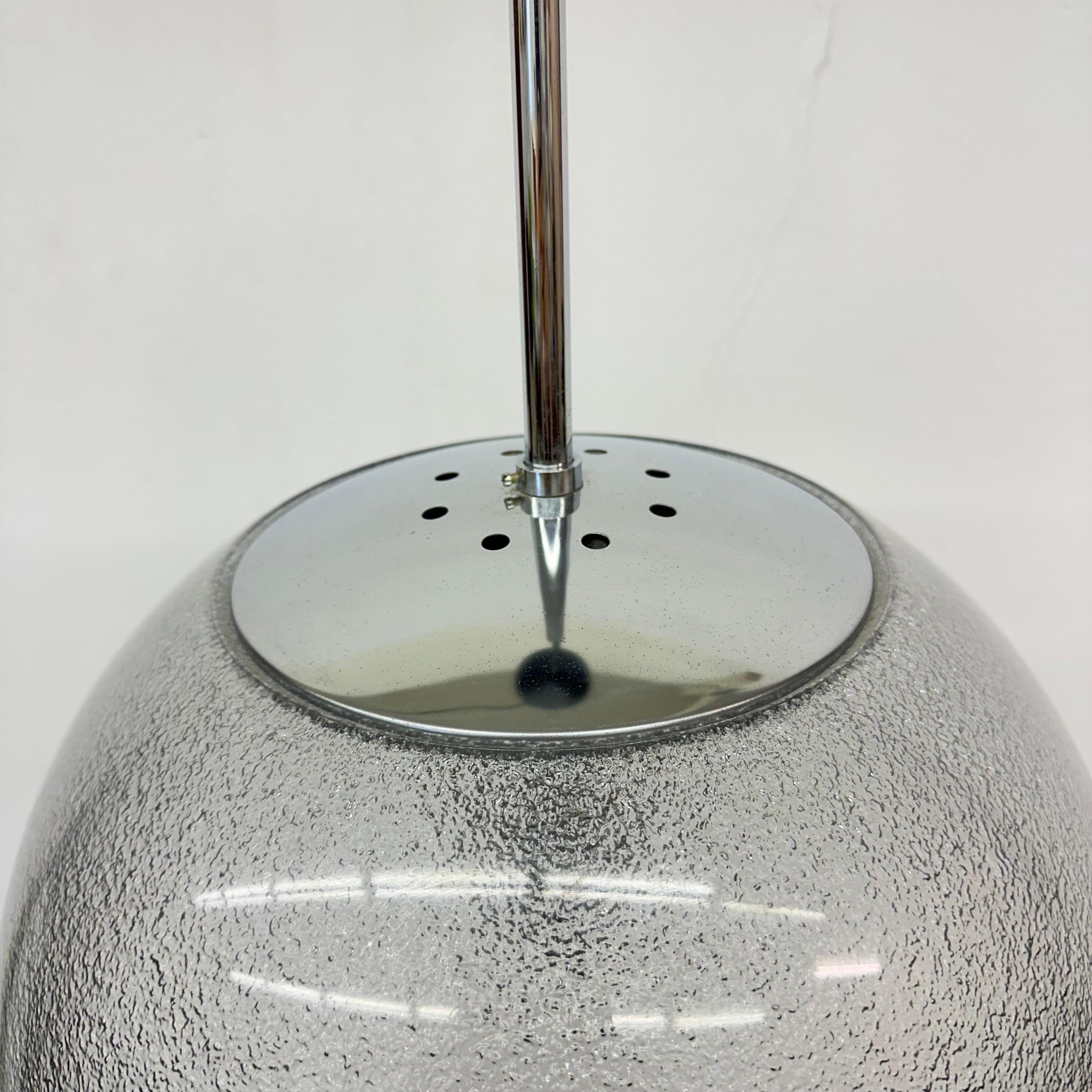 Lampada a sospensione Glashütte Limburg , anni '70 in vendita 2