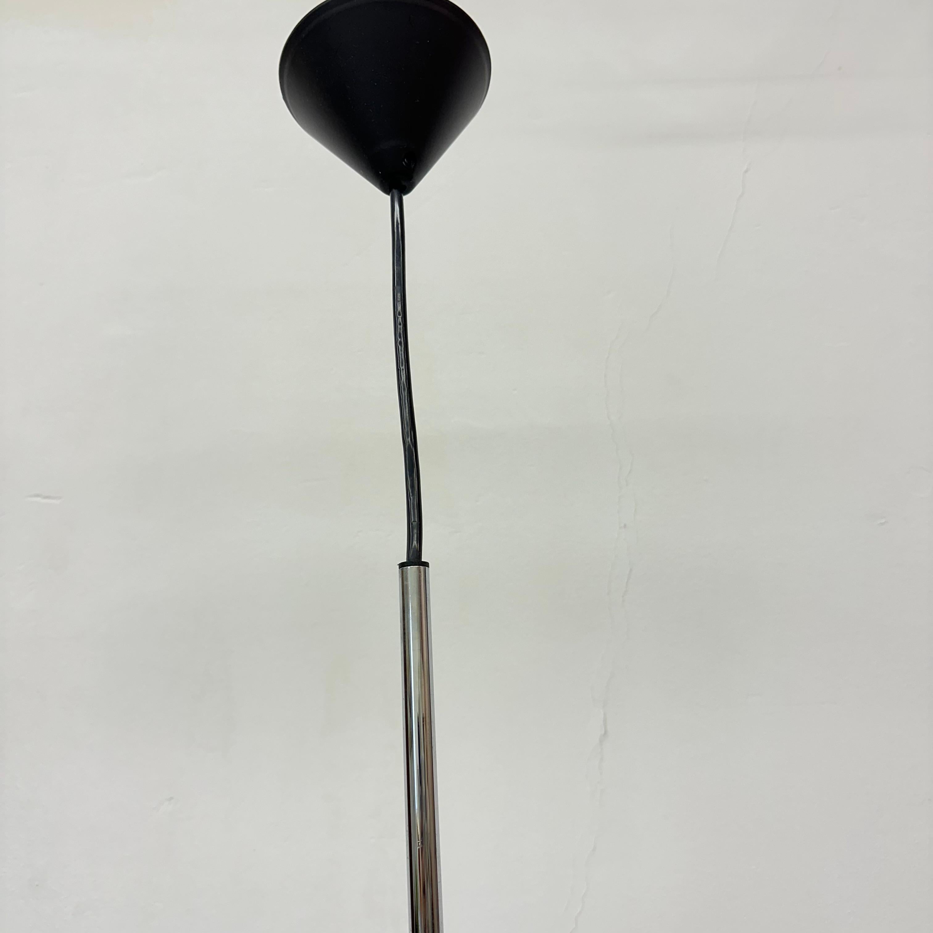 Lampada a sospensione Glashütte Limburg , anni '70 in vendita 3