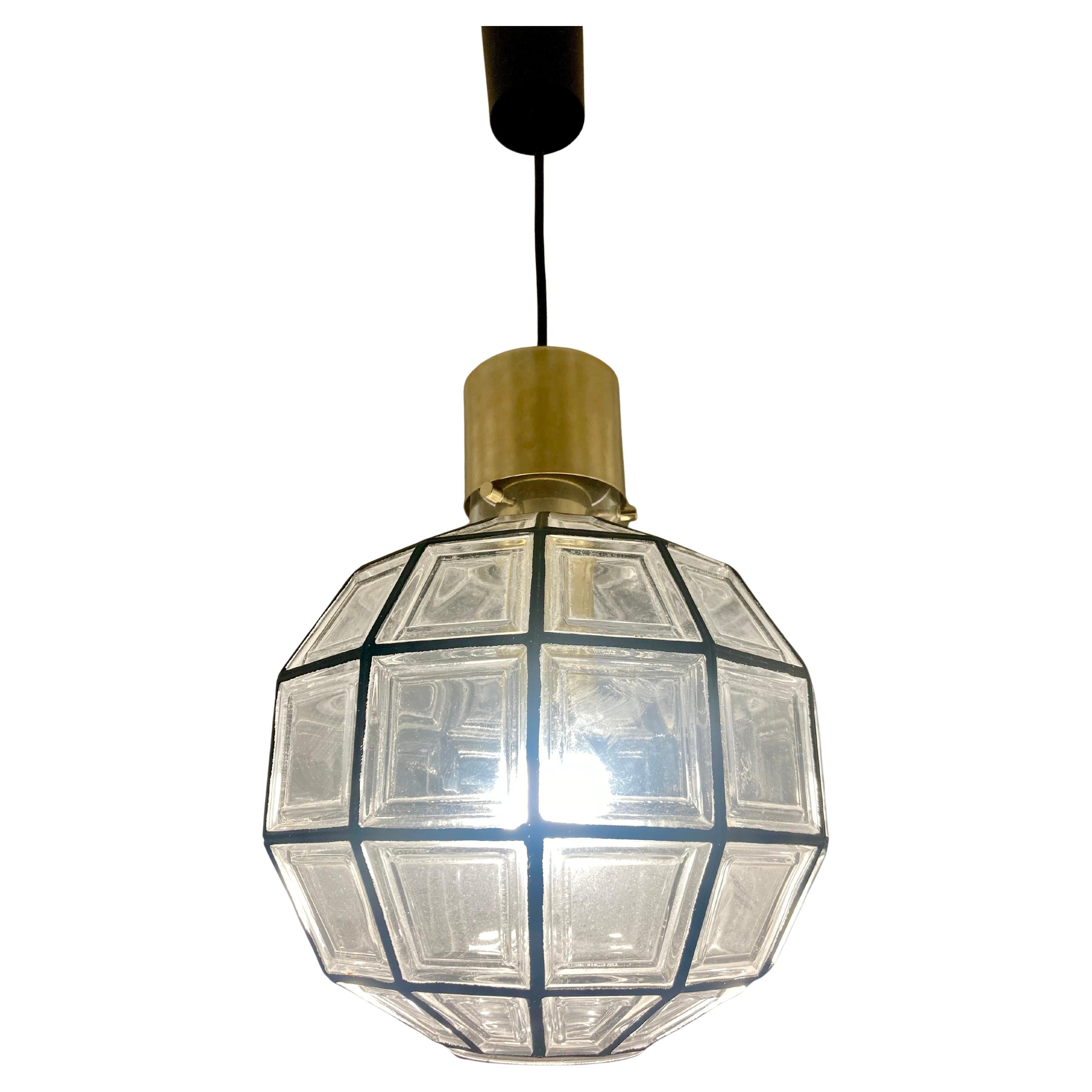 German Limburg Glashutte Lantern For Sale