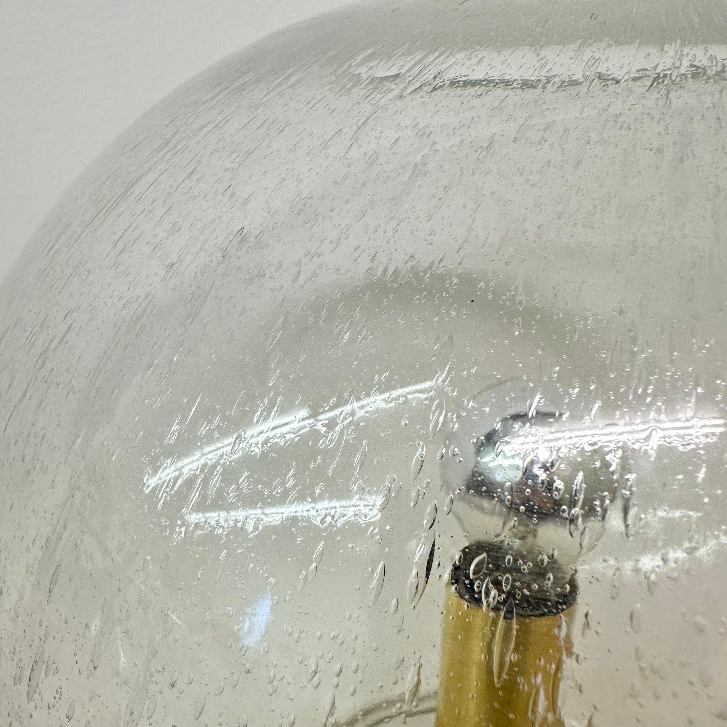 Limburg glashütte table lamp , 1970s For Sale 6