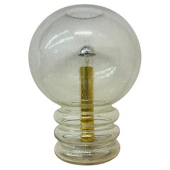 Limburg glashütte table lamp , 1970s