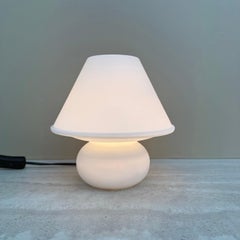 Limburg Glashütte table lamps , 1970s