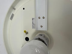 Limburg Glashütte wall ceiling lamp flush mount , 1970’s