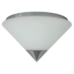 Limburg Glashütte wall ceiling lamp flush mount , 1970’s