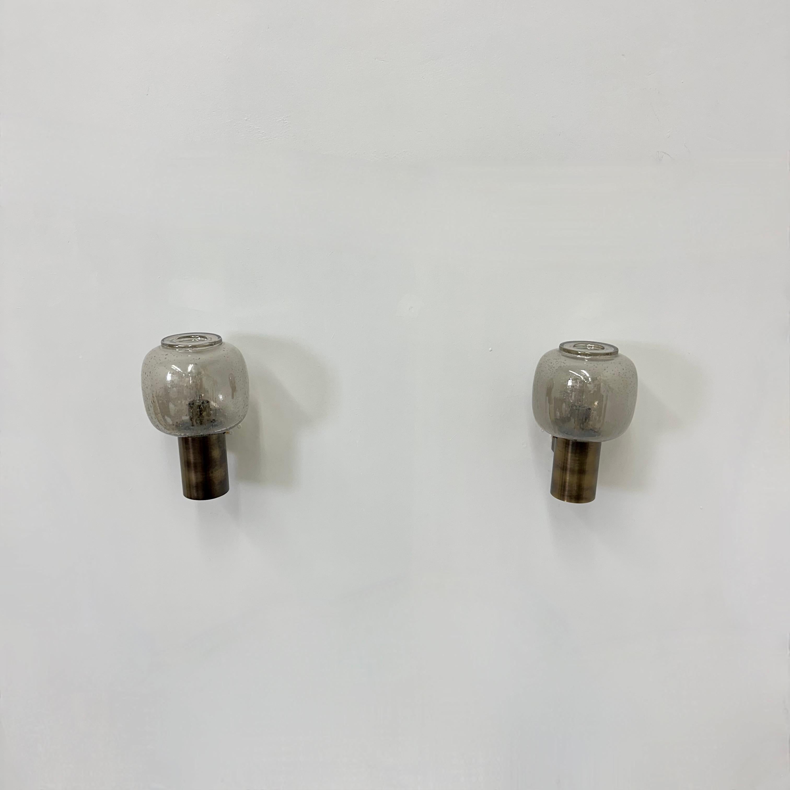 Lámparas de pared Limburg Glashutte , años 70 en venta 3