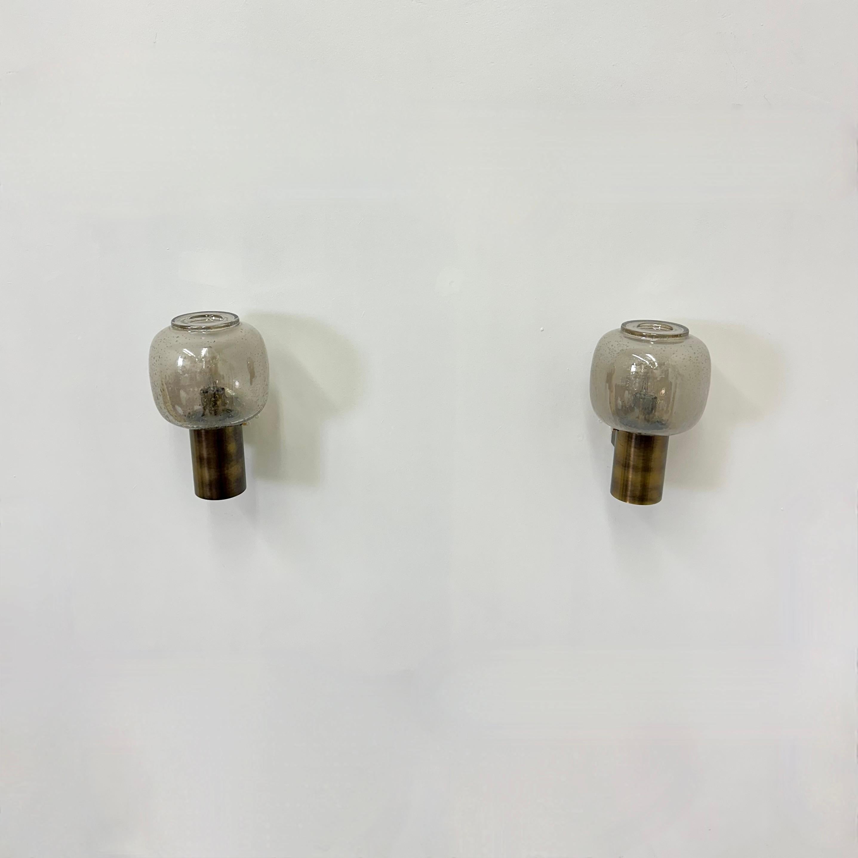 Lámparas de pared Limburg Glashutte , años 70 en venta 4