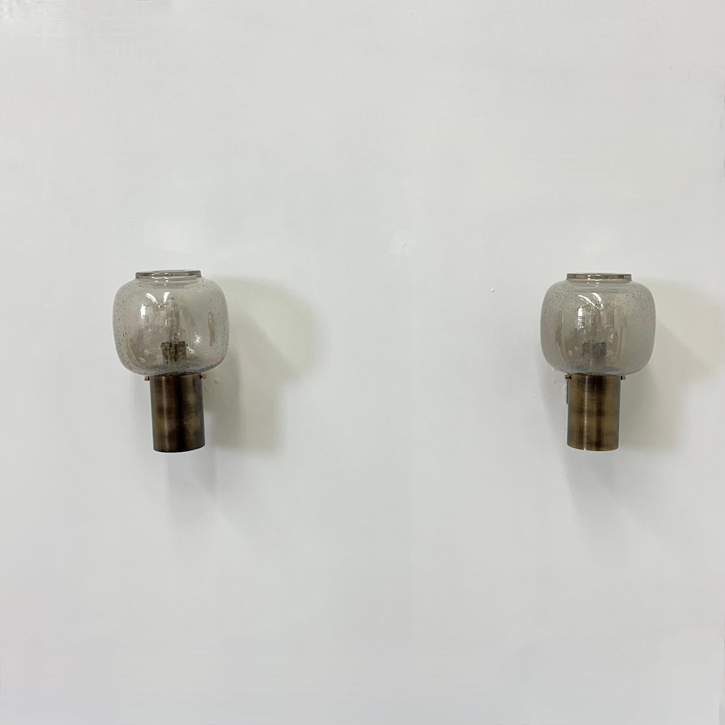 Lámparas de pared Limburg Glashutte , años 70 en venta 5