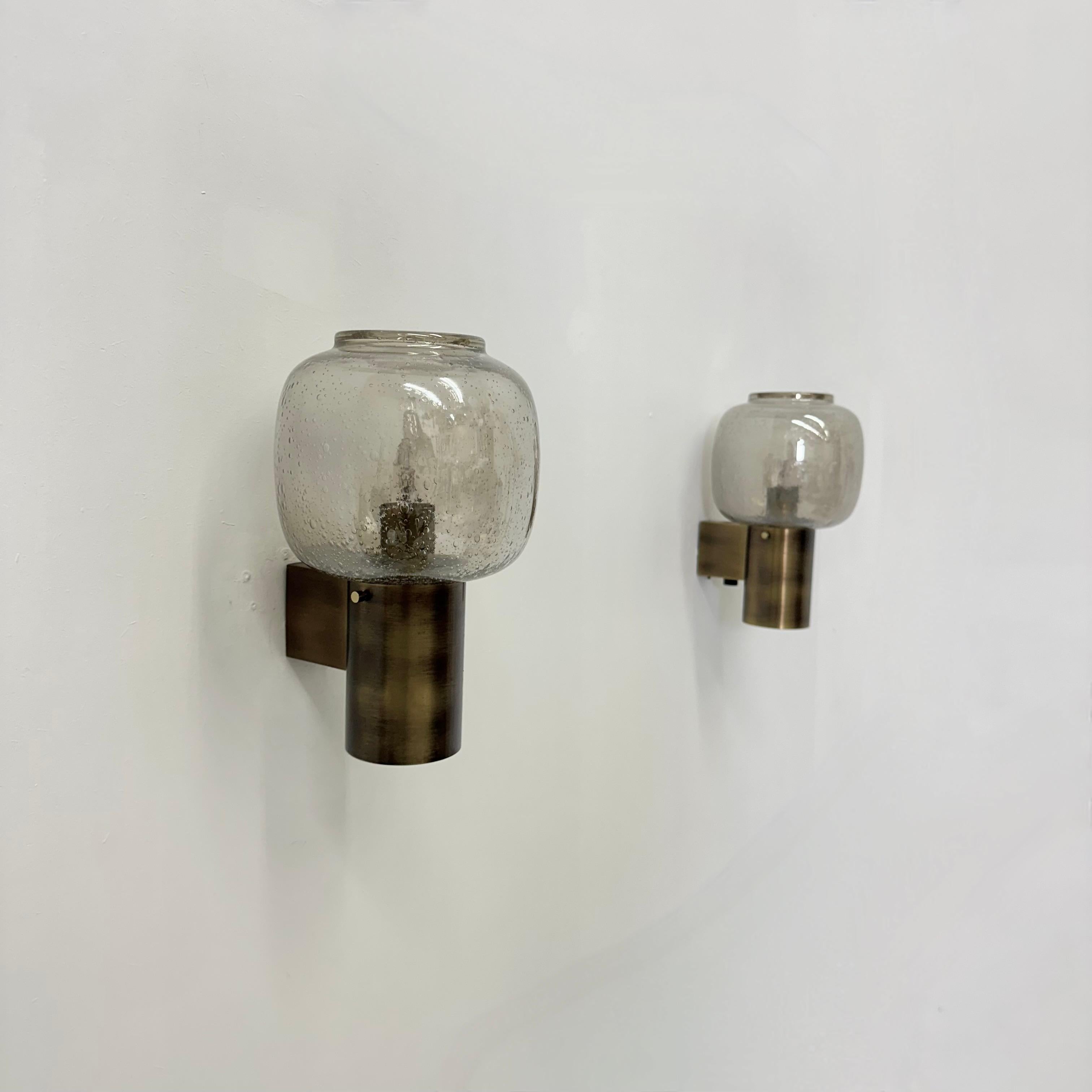 Lámparas de pared Limburg Glashutte , años 70 en venta 6