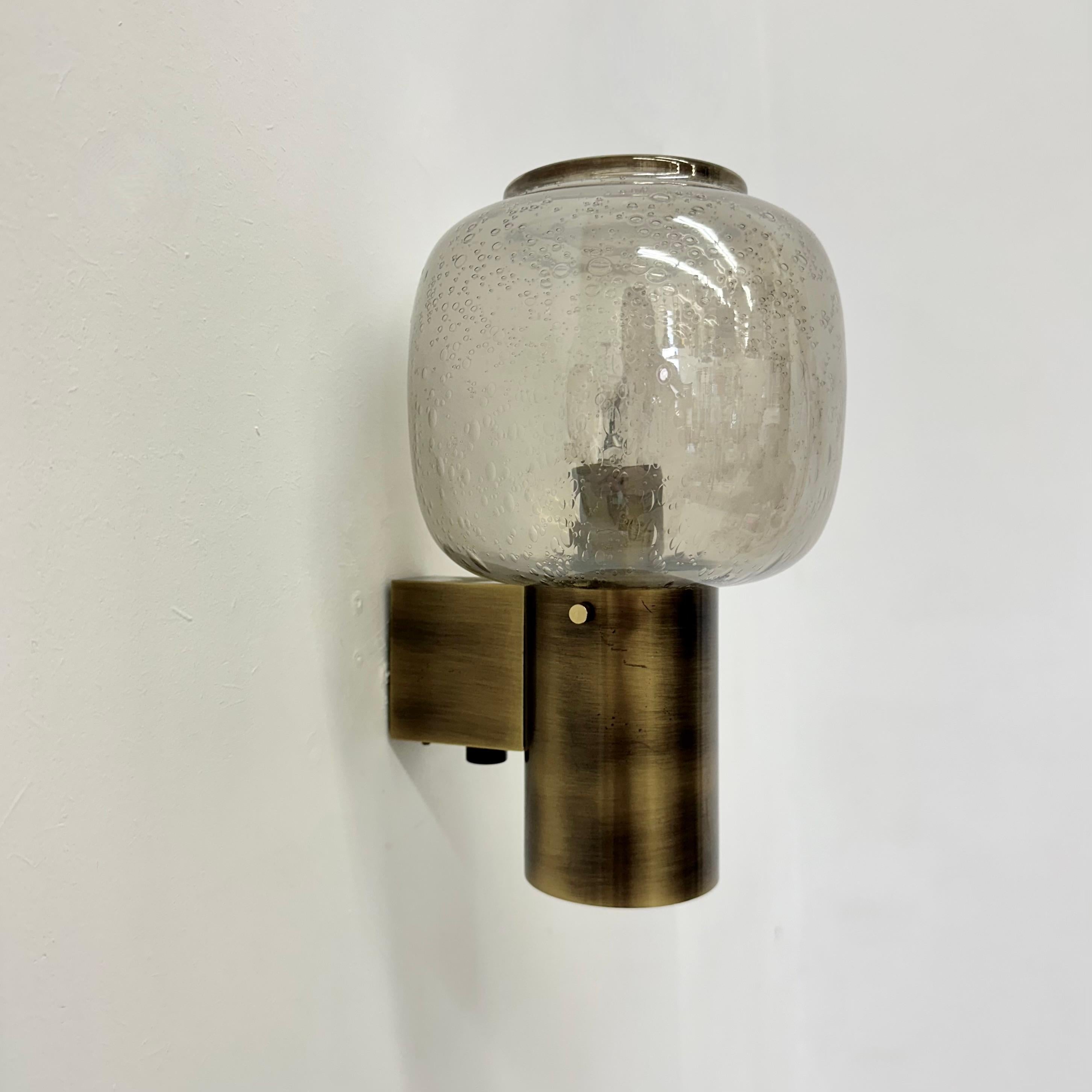 Lámparas de pared Limburg Glashutte , años 70 en venta 8