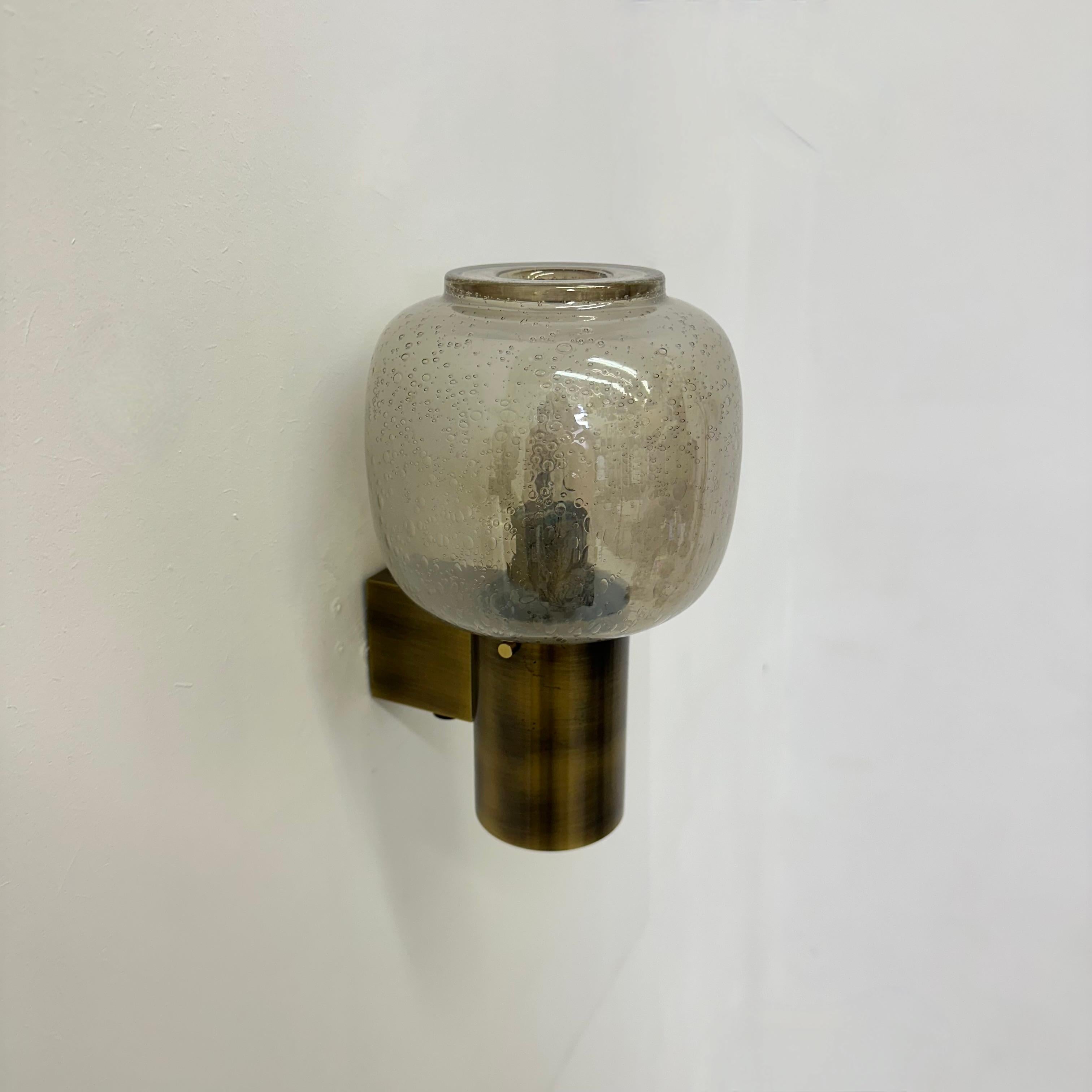 Lámparas de pared Limburg Glashutte , años 70 en venta 9