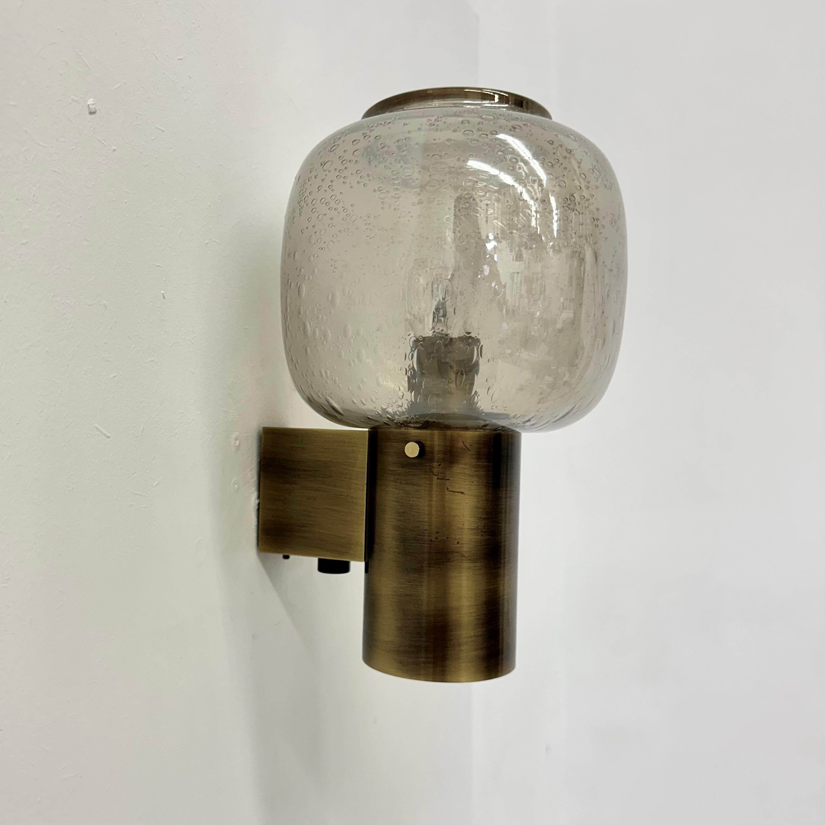 Lámparas de pared Limburg Glashutte , años 70 en venta 10