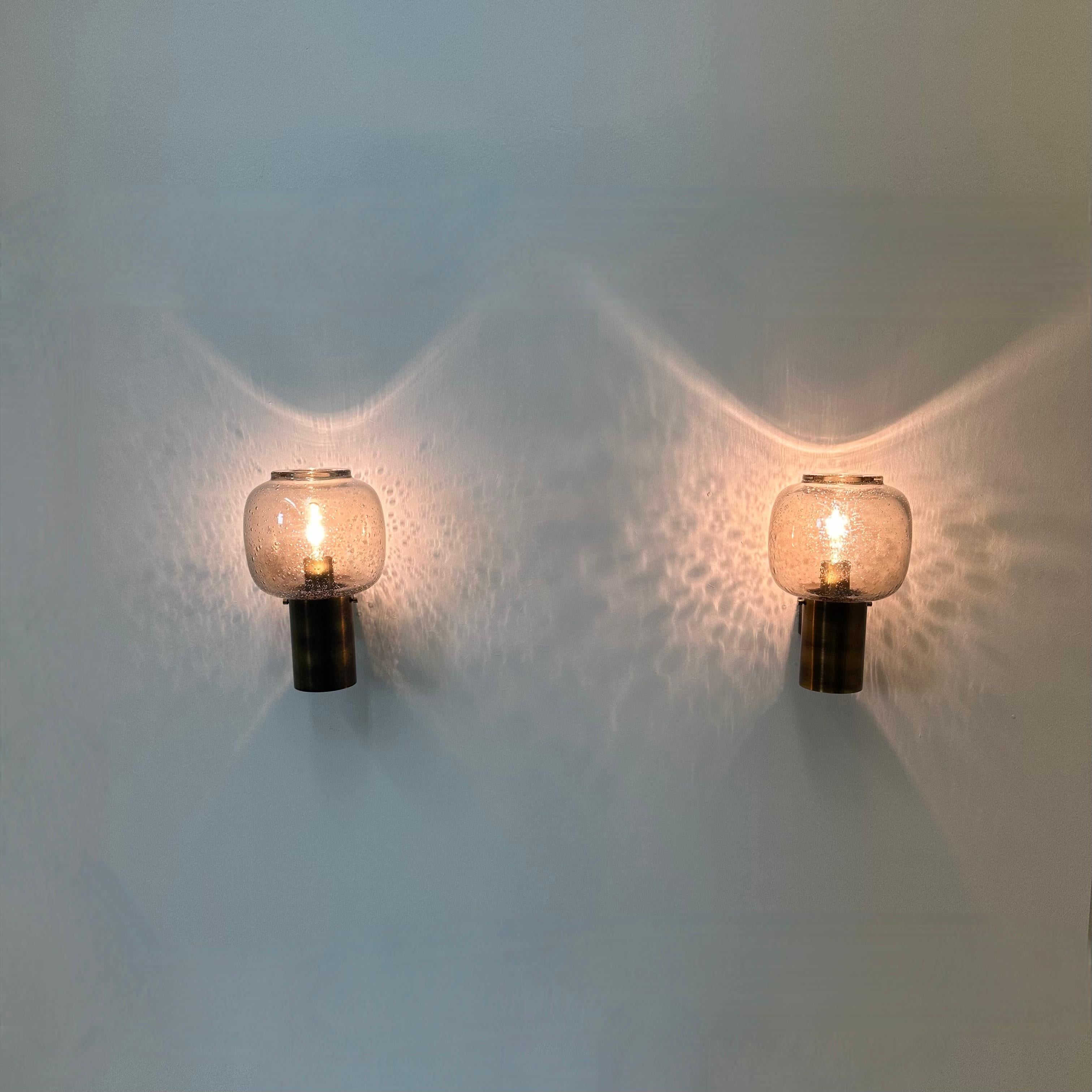 Lámparas de pared Limburg Glashutte , años 70 en venta 11