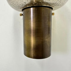 Limburg Glashutte wall lamps , 1970s