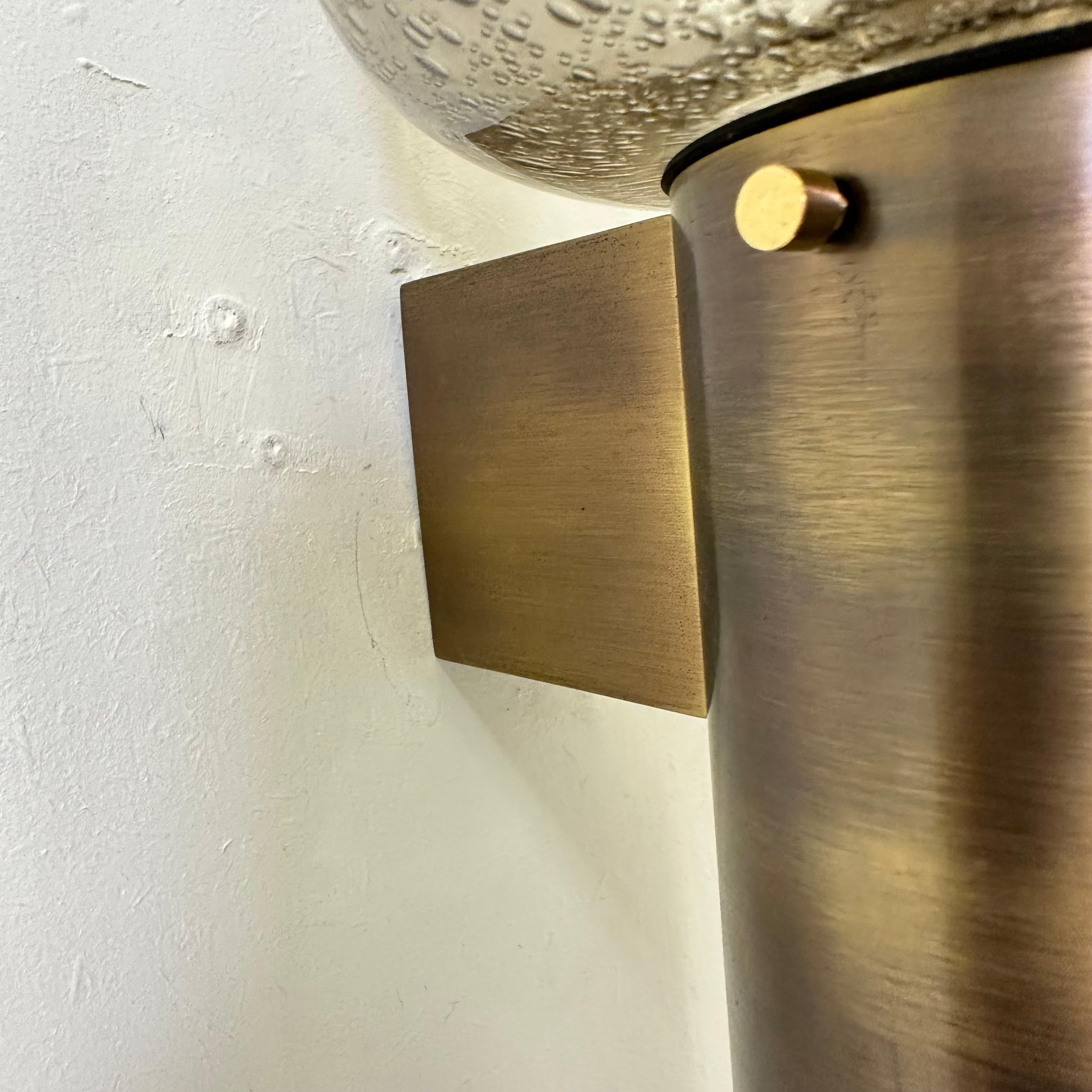 Lámparas de pared Limburg Glashutte , años 70 en Bueno estado para la venta en Delft, NL