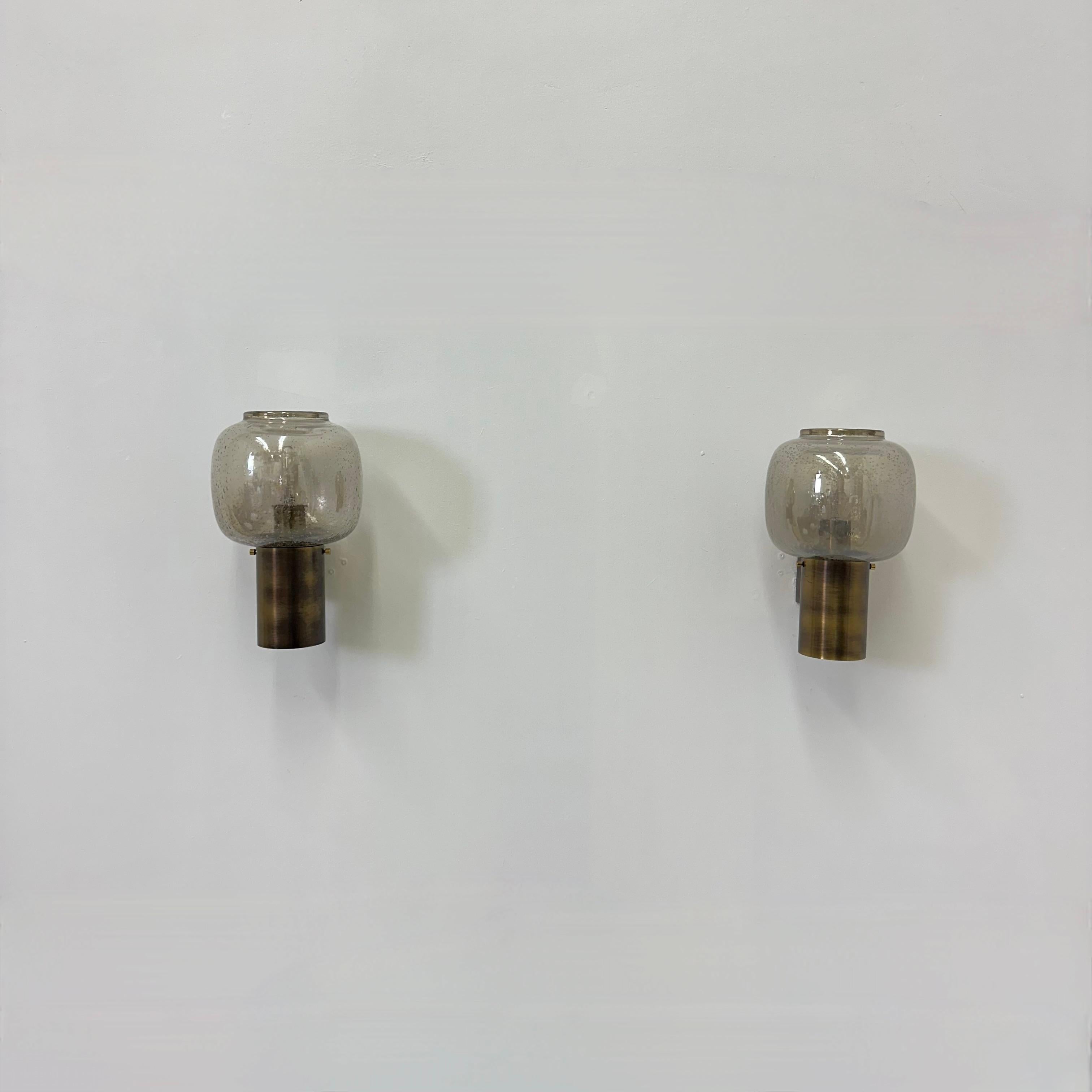 Lámparas de pared Limburg Glashutte , años 70 Metal en venta