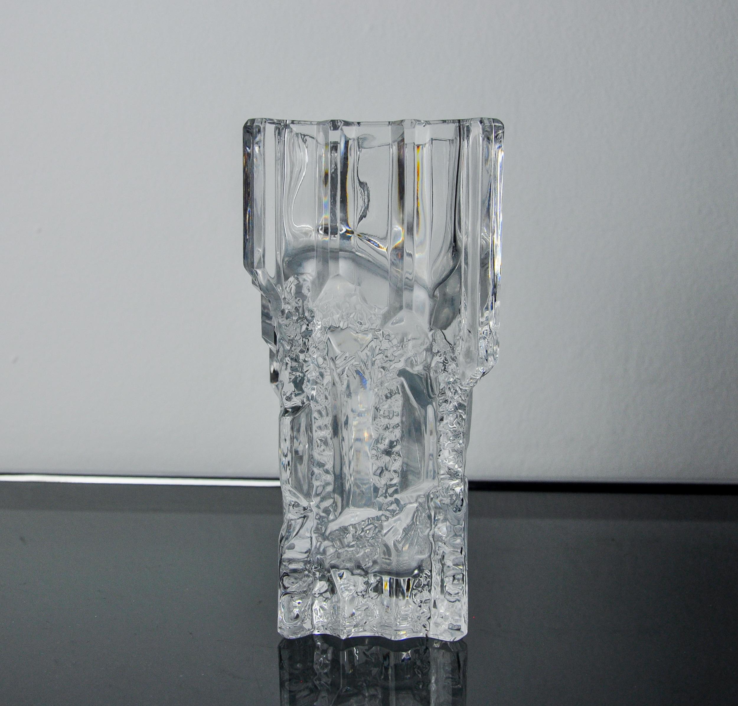 Cubitera de cristal de Limburgo, Alemania, 1970 Regencia de Hollywood en venta