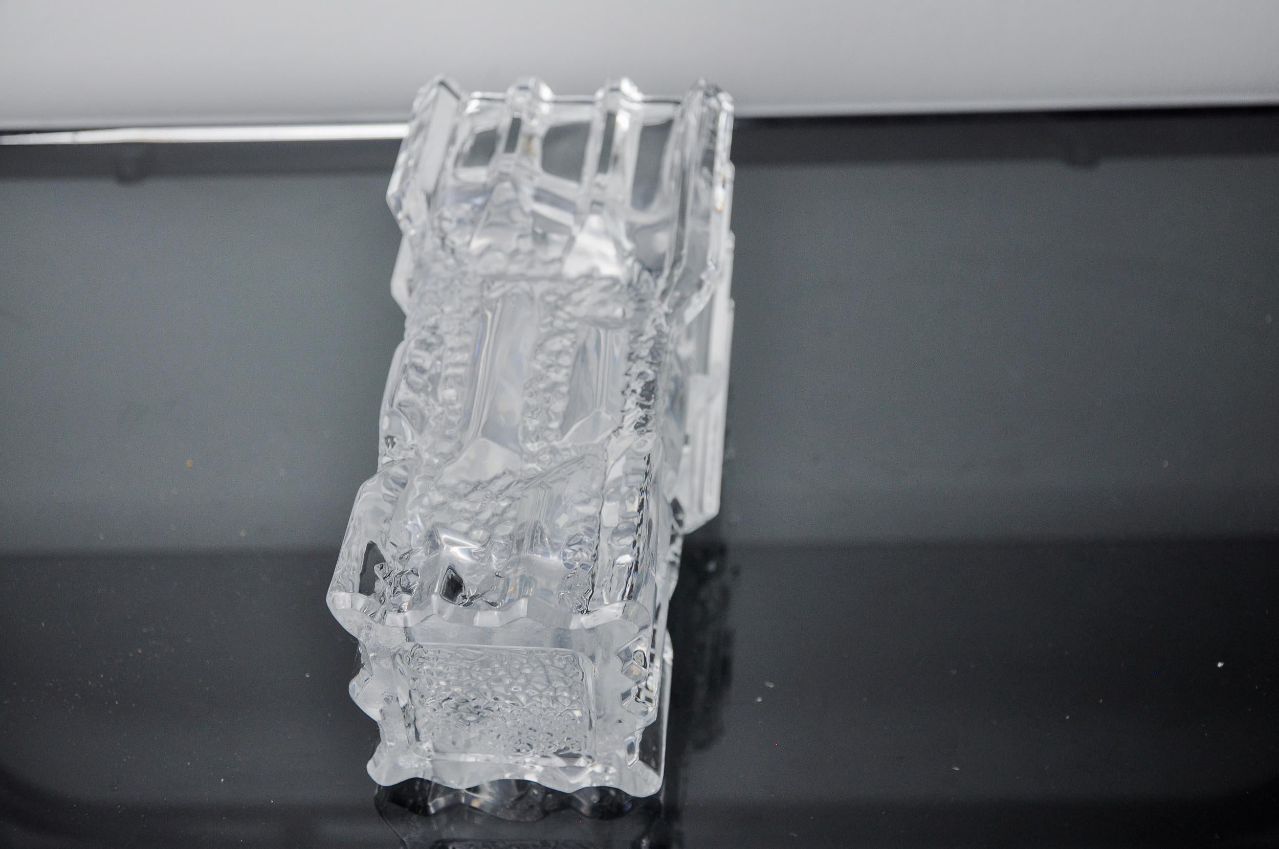 Cubitera de cristal de Limburgo, Alemania, 1970 Cristal en venta