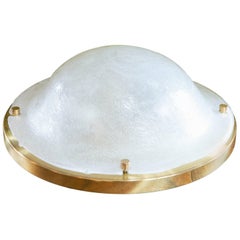 Limburg Mid-Century Modern Flush Mount Light