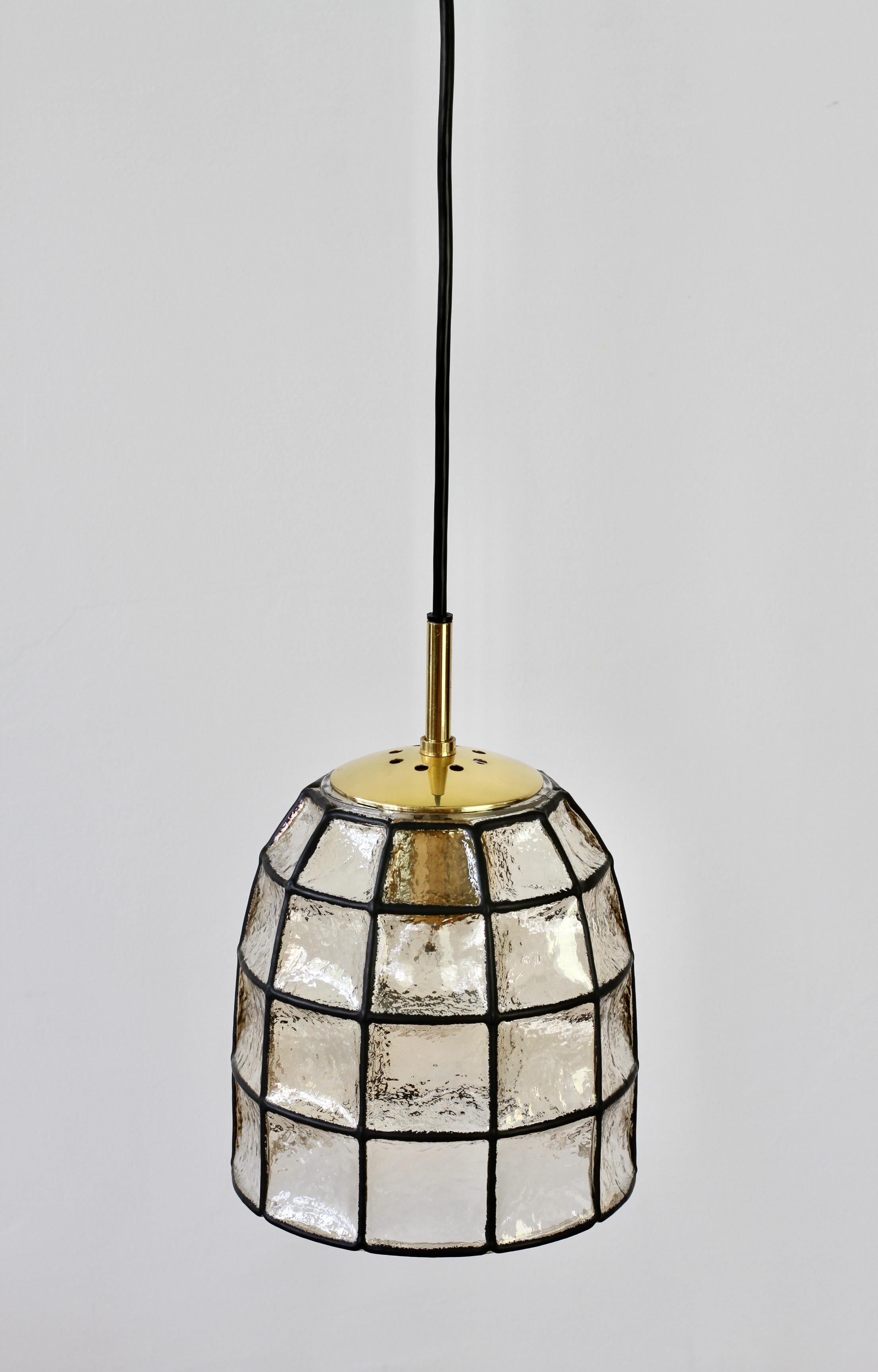 metal bell pendant light